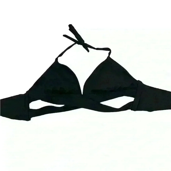 KONA SOL BLACK BIKINI TOP - Picture 2 of 3